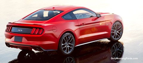 2015 mustang GT rear australia