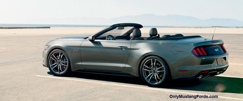 2015 s550 mustang convertible