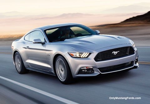 2015 silver mustang gt fastback