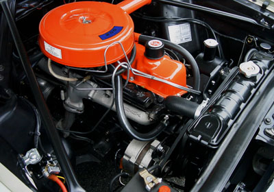 1965 mustang 200 cid six cylinder engine
