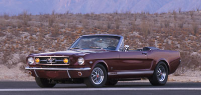 1965 k code mustang