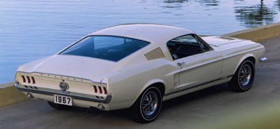 1967 ford mustang fastback