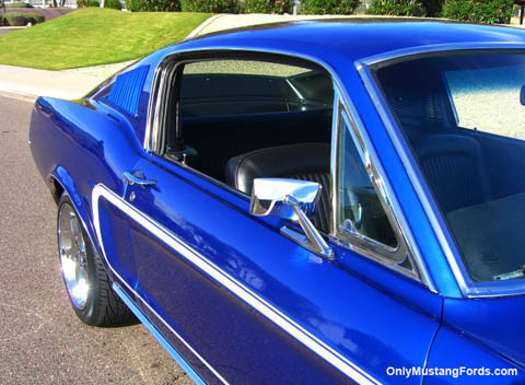 67 Ford Mustang fastback