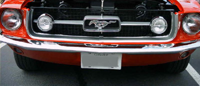 1967 ford Mustang grille