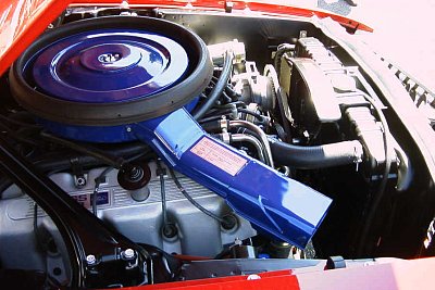 Boss 429 Mustang engine Boss 429 Mustang engine