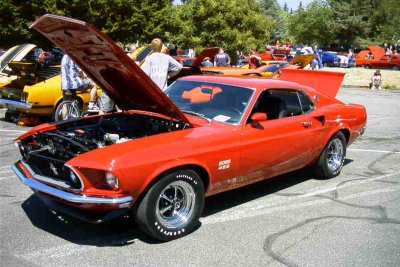 69 Boss 429 Mustang