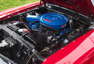 351 cobrajet v8 in a mach l