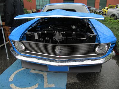 1970 boss grille