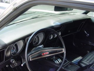 1972 mustang interior