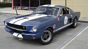 shelby R Mustang