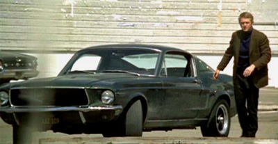 1968 mustang bullitt steve mcqueen