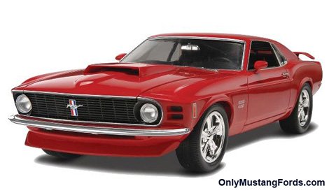 1970 Boss 302 die cast vehicle