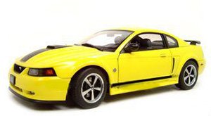 2004 diecast ford mustang mach 1