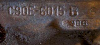 Ford Engine Casting Numbers