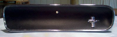 restored 1965 mustang glove box door