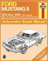 mustang ll repair manual used