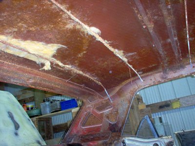 1965 mustang headliner replacement