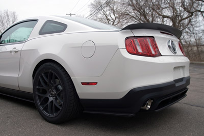 mustang rtr rear valence