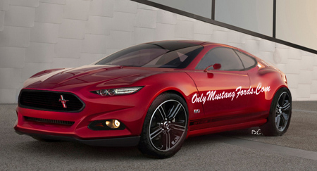 2015 ford mustang concept