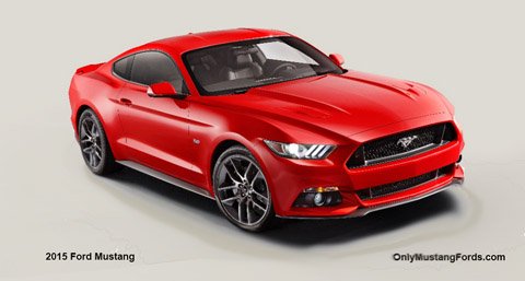 2015 mustang gt