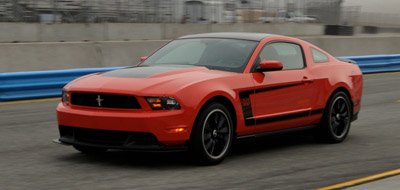 2012 Mustang Boss 302