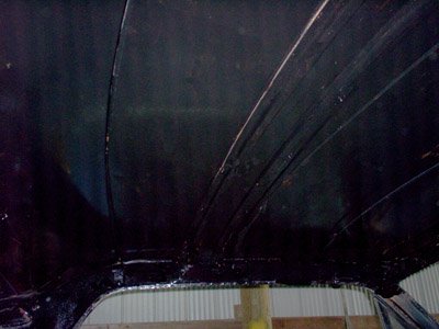 1965 mustang rust removal