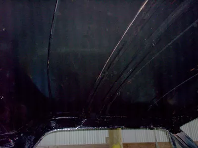1965 mustang rust removal
