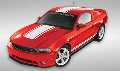 2011 Roush Sport Mustang