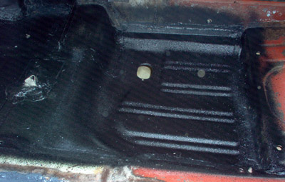 rust proofed repair panel