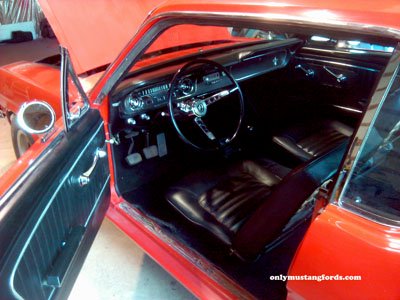 1965 mustang interior restoration