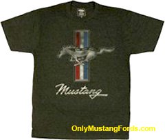 mustang long sleeve t-shirt