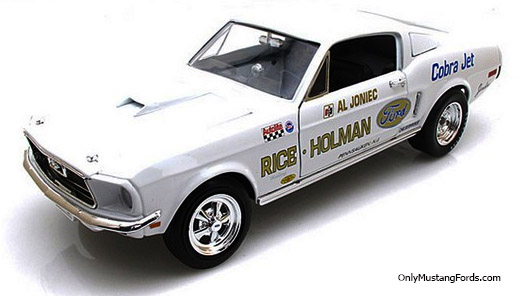 1968 Mustang super stock eliminator