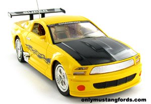 kids mustang rtr radio control car